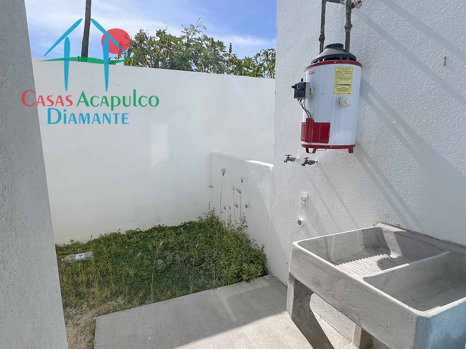 Punta Mar Diamante Casa Manzano - Jardín interior 6